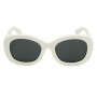 Prada Sunglasses Unisex Talc PRA13SF-1425S0-55