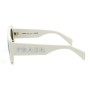 Prada Sunglasses Unisex Talc PRA13SF-1425S0-55