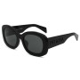 Prada Sunglasses Unisex Black PRA13SF-1AB5S0-55