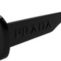 Prada Sunglasses Unisex Black PRA13SF-1AB5S0-55