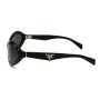 Prada Sunglasses Unisex Black PRA20SF-16K5S0-63