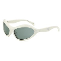 Prada Sunglasses Unisex Talc PRA20SF-17K3C2-63