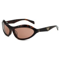 Prada Sunglasses Unisex Root Tortoise PRA20SF-17N10D-63