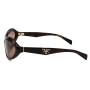 Prada Sunglasses Unisex Root Tortoise PRA20SF-17N10D-63