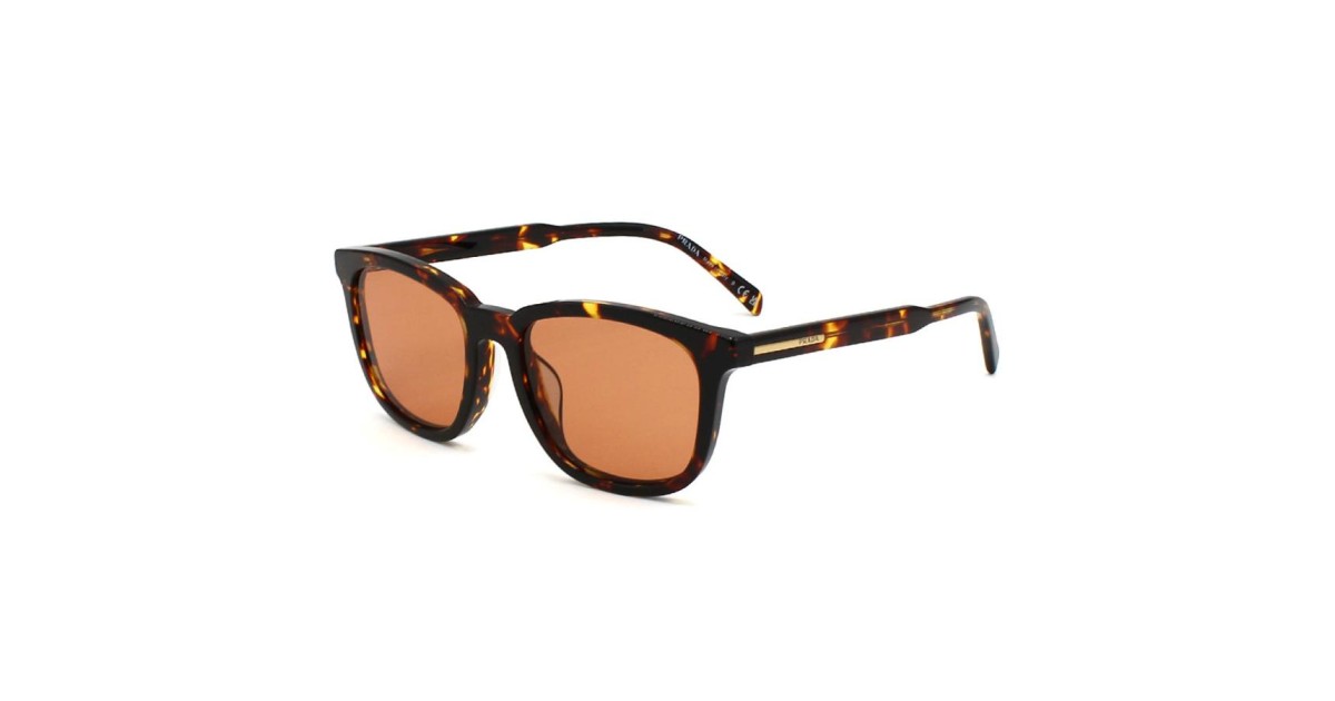Prada Sunglasses Unisex Havana PRA21SF-14O07V-55 | Sakurawatches.com