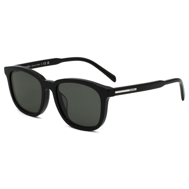 Prada Sunglasses Unisex Black PRA21SF-16K08Z-55
