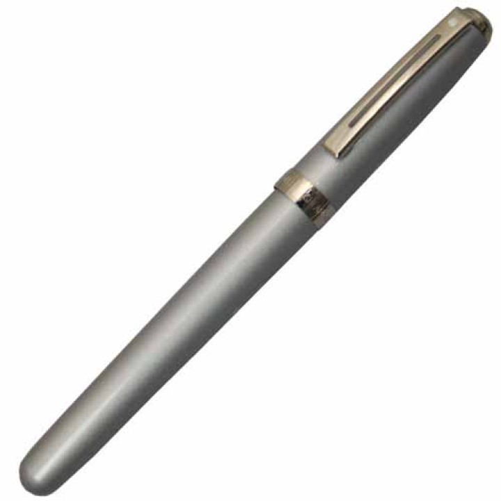 Sheaffer Silver Sheaffer Fountain Pen Prelude Silver Shimmer PRE9137 PN-F ...