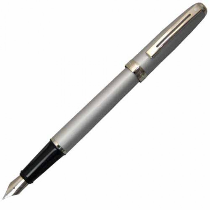 Sheaffer Fountain Pen Prelude Silver Shimmer PRE9137 PN-F