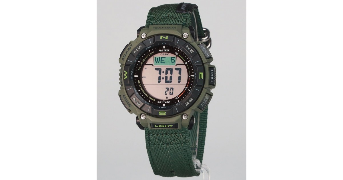 Casio Protrek Climber Line PRG-340B-3JF | Sakurawatches.com