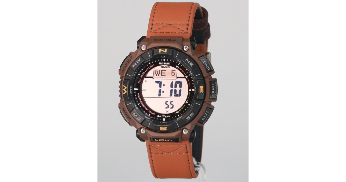 Casio Protrek Climber Line PRG-340L-5JF | Sakurawatches.com