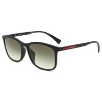 Prada Sunglasses Unisex Black Rubber PS01TSF-DG00A7-57