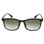 Prada Sunglasses Unisex Black Rubber PS01TSF-DG00A7-57