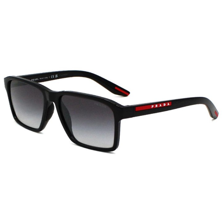 Prada Sunglasses Mens Black PS05YSF-1AB09U-58
