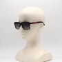 Prada Sunglasses Mens Black PS05YSF-1AB09U-58