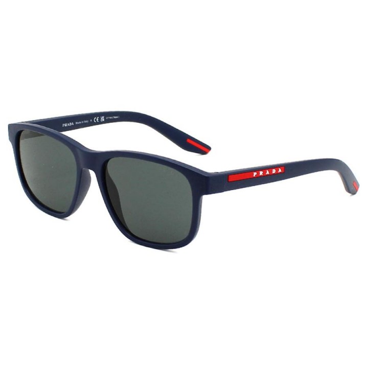 Prada Sunglasses Unisex Rubber Blue PS06YS-TFY06F-56