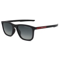 Prada Sunglasses Men's Black PS10WSF-1AB06G-54