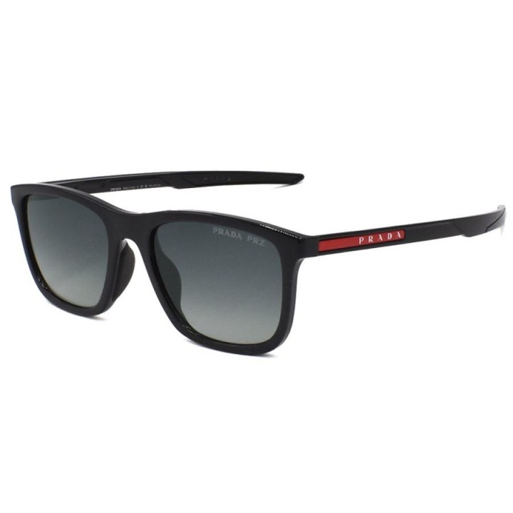 Prada Sunglasses Men's Black PS10WSF-1AB06G-54