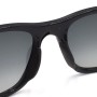Prada Sunglasses Men's Black PS10WSF-1AB06G-54
