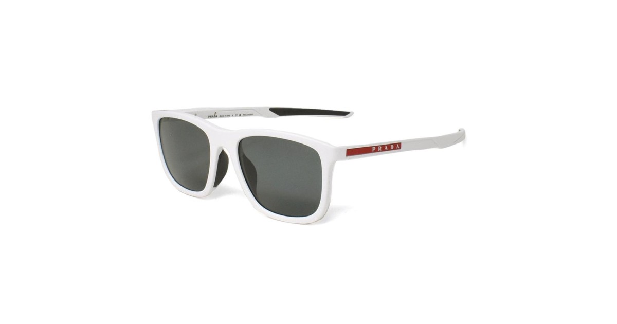 Prada Sunglasses Men's White PS10WSF-TWK02G-54 | Sakurawatches.com