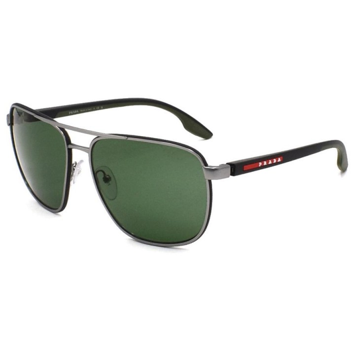 Prada Sunglasses Unisex Matte Gunmetal PS50YS-7CQ06U-62