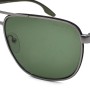 Prada Sunglasses Unisex Matte Gunmetal PS50YS-7CQ06U-62