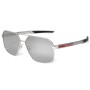 Prada Sunglasses Men's Silver PS55WS-1BC07F-60