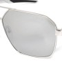 Prada Sunglasses Men's Silver PS55WS-1BC07F-60