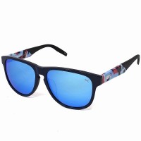 Puma Sunglasses Unisex Blue PU0229SA-004-57