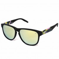 Puma Sunglasses Unisex Black PU0229SA-005-57