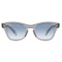 Ray-Ban Sunglasses Unisex Transparent Gray RB0707SF-66413F-53