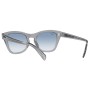 Ray-Ban Sunglasses Unisex Transparent Gray RB0707SF-66413F-53