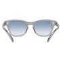 Ray-Ban Sunglasses Unisex Transparent Gray RB0707SF-66413F-53