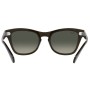 Ray-Ban Sunglasses Unisex Transparent Olive Green RB0707SF-664271-53