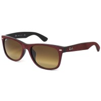 Ray-Ban Wayfarer Sunglasses Unisex Bordeaux RB2132F-624085-58