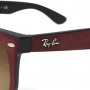 Ray-Ban Wayfarer Sunglasses Unisex Bordeaux RB2132F-624085-58