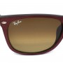 Ray-Ban Wayfarer Sunglasses Unisex Bordeaux RB2132F-624085-58