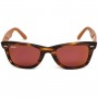 Ray-Ban Wayfarer Sunglasses Unisex Striped Havana RB2140F-11772K-52