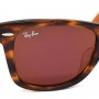 Ray-Ban Wayfarer Sunglasses Unisex Striped Havana RB2140F-11772K-52