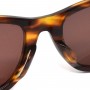 Ray-Ban Wayfarer Sunglasses Unisex Striped Havana RB2140F-11772K-52