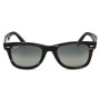 Ray-Ban Wayfarer Sunglasses Unisex Striped Gray RB2140F-136071-52