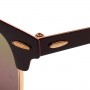 Ray-Ban Clubmaster Sunglasses Unisex Bordeaux RB3716-9253G9-51