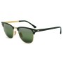 Ray-Ban Clubmaster Sunglasses Unisex Green RB3716-9255G4-51