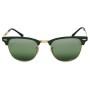 Ray-Ban Clubmaster Sunglasses Unisex Green RB3716-9255G4-51