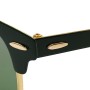 Ray-Ban Clubmaster Sunglasses Unisex Green RB3716-9255G4-51