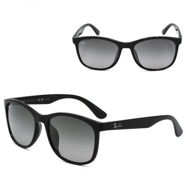 Ray-Ban Sunglasses Unisex Black RB4374F-601M3-58