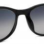 Ray-Ban Sunglasses Unisex Black RB4374F-601M3-58