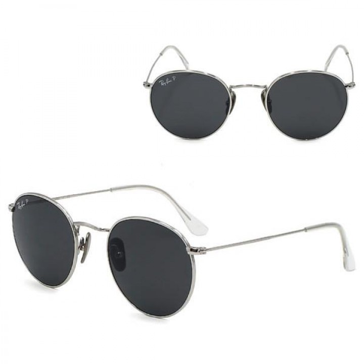 Ray-Ban Sunglasses Unisex Silver RB8247-920948-50
