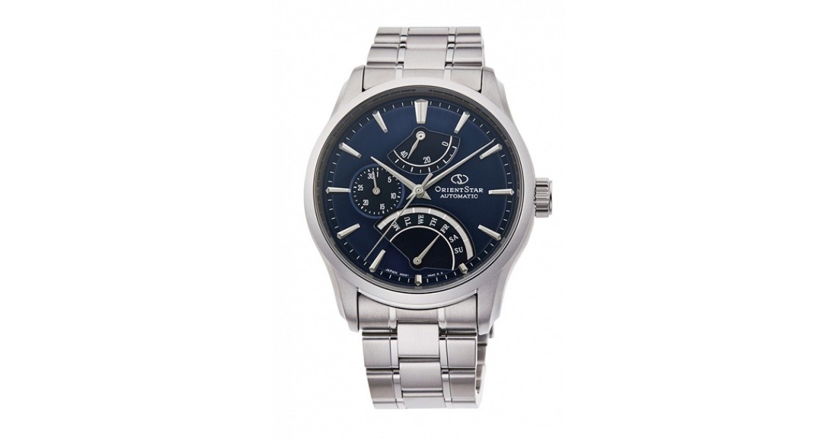 Orient Star Contemporary Retrograde RK-DE0301L | Sakurawatches.com