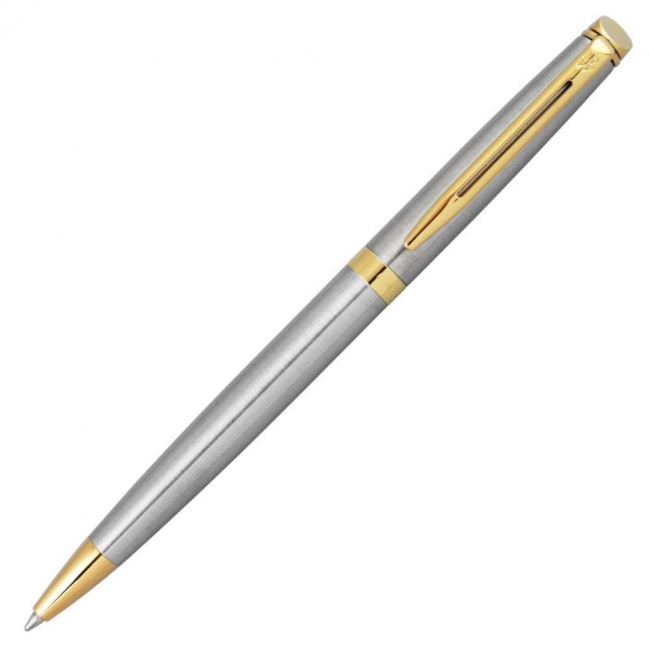 Waterman Ballpoint Pen Metropolitan Stainless Steel S0920360