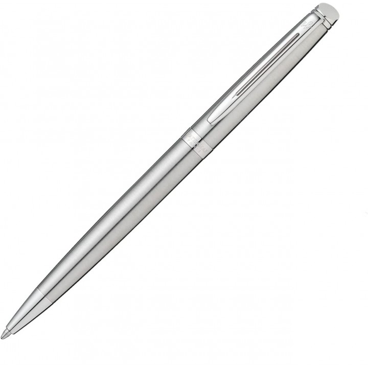 Waterman Ballpoint Pen Metropolitan Stainless Steel S0920460